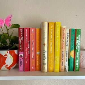 Book, Colleen Hoover Book